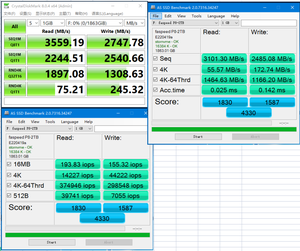 Faspeed SSD M.2 SATA SSD 128GB 256GB 512GB 1TB ฮาร์ดดิสก์ภายในแบบ SATA M.2 สำหรับแล็ปท็อปและพีซี - Product Image 4