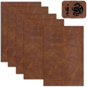 Logotipo de diseño personalizado gratuito del fabricante, chapada en oro insignia de diseño de protección, insignias de seguridad con cadena, soporte de cuero - Product Image 1