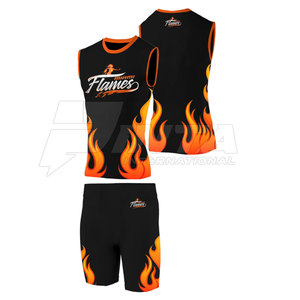 Nueva llegada por encargo pista uniforme precio barato pista uniforme sublimación impresión pista uniforme - Product Image 4