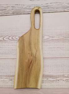 Tabla de cortar de madera y plato para servir-Duradero y sostenible - Product Image 5