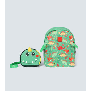 Mochila TYKLE 3D con Diseño de Dinosaurio, Dos en Uno, con Bolsa de Hombro Desmontable para Uso Diario Infantil - Product Image 2