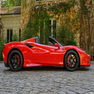 Alerte Offre Exceptionnelle! Ferrari F8 Spider 2021 Super Propre, 710 ch, V8 Bi-Turbo, Rosso Corsa, Cabriolet de Luxe - Product Image 2