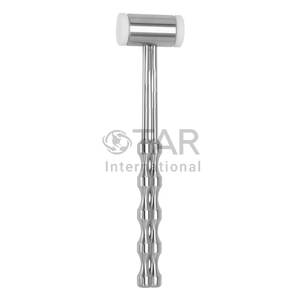Instruments chirurgicaux chirurgicaux orthopédiques en acier inoxydable de maillet d'os d'hydromel dentaire de haute qualité - Product Image 3