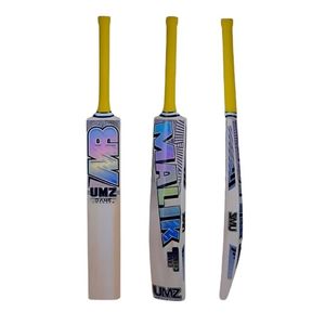 TOP GRADE 1 ANGLAIS WILLOW CRICKET BAT SUR MESURE DE HAUTE QUALITÉ MB MALIK UMZ GAME CHANGER CRICKET BAT - Product Image 3
