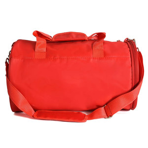 Sac de sport unisexe léger et imperméable à l'eau avec logo personnalisé doublure en toile fermeture à glissière pour salle de sport randonnée sac à dos camping voyage - Product Image 4