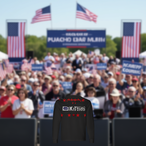 Camiseta de Manga Larga Maga King, Ideal para Promociones, Disponible en Tallas Comprimidas y Grandes - Product Image 2