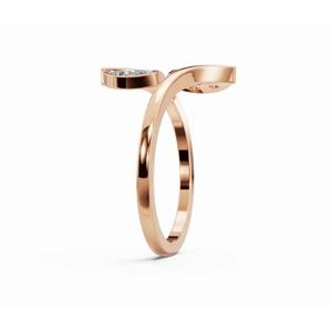 แหวนเพชรพรีเมียม พริมโรส ดูอัล เรเดียนซ์ ทรงกลม น้ำหนัก 0.222 กะรัต ทอง 9 กะรัต 14 กะรัต 18 กะรัต ขายส่งออนไลน์ - Product Image 2