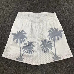 กางเกงขาสั้นตาข่ายไซส์ใหญ่พิเศษสำหรับทั้งชายและหญิงกางเกงขาสั้นไซส์ใหญ่พิเศษพิมพ์โลโก้ได้ตามต้องการสำหรับฤดูร้อน - Product Image 6