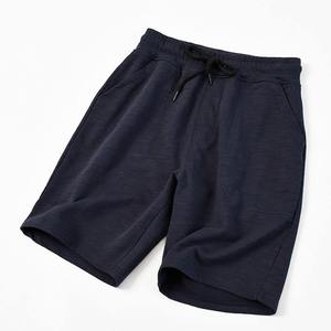 Short de basket-ball athlétique pour hommes en tissu maillé léger avec cordon de serrage à la taille pour l'entraînement de gymnastique et le style Streetwear - Product Image 3