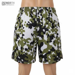 Pantalones Cortos Deportivos Personalizados para Hombre, al por Mayor, de Lona Impresa, de Secado Rápido, de Poliéster/Algodón, Hechos en Pakistán, con Impresión de Logotipo - Product Image 6