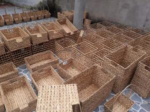 Venta al por mayor mejor cesta de jacinto de agua de alta calidad de Vietnam - Product Image 6