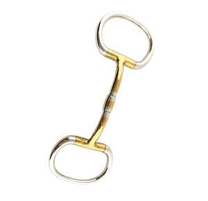 Nouveauté Logo personnalisé Mèches à cheval OEM en acier inoxydable Accessoires d'équitation Vente en gros d'équitation - Product Image 6