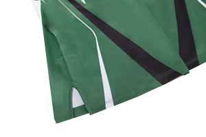 กางเกงขาสั้นสำหรับผู้ชายแบบซับลิเมตแห้งเร็วเป็นมิตรกับสิ่งแวดล้อมอุปกรณ์ฝึกออกกำลังกายในยิมผลิตในปากีสถาน - Product Image 3