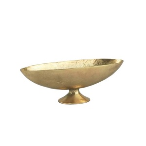 Cuenco de Metal para servir alimentos de último diseño con Acabado niquelado, soporte de diseñador, cuenco para servir alimentos a la venta - Product Image 2