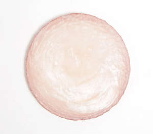 Posavasos Redondo de Resina Hecho a Mano con Diseño Único de Remolino Rosa, Accesorio Decorativo para Protección de Mesa, Artículos Modernos para Bar en Casa - Product Image 6