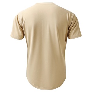 Nouveau produit d'été pour hommes chemise à manches courtes avec polo de loisirs d'affaires de couleur pure avec bord à col - Product Image 6