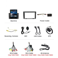 Grabadora de Video para Auto con Android 13, AM FM, para Chery A3 2008-2010, 8+128G, GPS, Estéreo, Android Mirror Link, Bluetooth