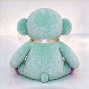 ตุ๊กตาลิงน่ารักไม่เหมือนใคร, ตุ๊กตาลิง, ตุ๊กตาลิงสีเขียว, ตุ๊กตาลิงสำหรับเด็ก, ตุ๊กตาสัตว์นุ่มนิ่ม - Product Image 3