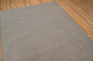 พรมแก๊บเบห์สีเขียวเซจถักมือ พรมขนสัตว์สไตล์มินิมอลสำหรับห้องนั่งเล่น ห้องนอน ตกแต่งบ้านสไตล์โมเดิร์น - Product Image 4