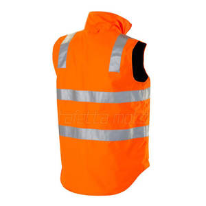 Chaqueta de Seguridad Reflectante para Hombre que Brinda Visibilidad y Comodidad para Trabajos en Interiores y Exteriores - Product Image 3