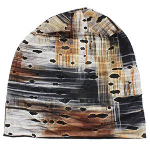 Bonnet jacquard personnalisé pour hommes élégant et chaud avec logo en laine dans le bonnet bonnets en tricot - Product Image 2