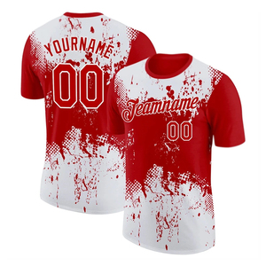 เสื้อฟุตบอลสำหรับผู้ใหญ่เสื้อฟุตบอลตัดอัตโนมัติ - Product Image 2