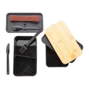 กล่องอาหารกลางวันสะเต๊ะแบบมีสไตล์ - Product Image 5