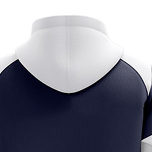 Sweats à capuche en coton uni pour hommes, hiver, logo personnalisé brodé, hauts à capuche, qualité supérieure, vente en gros, fournisseur - Product Image 5