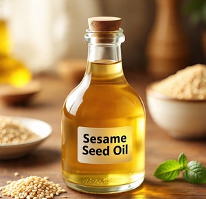 น้ำมันเมล็ดงาสกัดเย็น100% | น้ำมันธรรมชาติสำหรับผมผิวหนังและความงาม | ขายส่งจำนวนมาก - Product Image 4