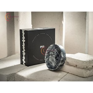 ชามใส่อาหารลายหินอ่อนธรรมชาติสีดำดีไซน์หรูหราชามญี่ปุ่นสำหรับเสิร์ฟสลัดและร้านอาหาร - Product Image 6