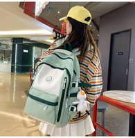 Lycéen sac à dos filles apprentissage étude sacs à dos sac d'école
