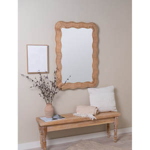Cooper Classic Erin Gates Miroir mural festonné Linden Accent Design - Product Image 4