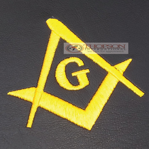 Handcrafted Masonic Regalia Apron Case Durable <b>Clay</b> <b>Crafts</b> Material - Product Image 2