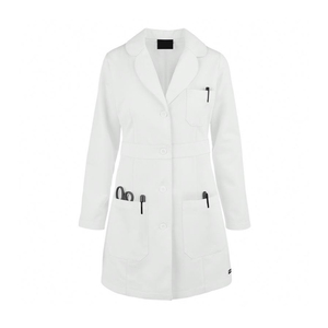 Uniformes Médicos de Moda 2025, Conjuntos de Batas de Laboratorio, Ropa de Trabajo para Hospitales al por Mayor para Médicos y Enfermeras, Transpirable y Suave - Product Image 5