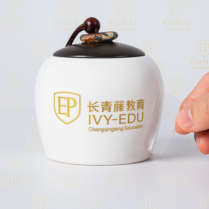 Quick Custom Branding UV for Crystal Resin Transfer Logo <strong>Sticker</strong> Waterproof Oil Proof Heat-Resistant Cold Peel Gold Foil Durable - Product Image 4