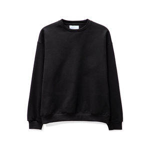 2025 New Fashion Winter Embroidered Custom Logo <b>Men's</b> Crew Neck Pullover Hoodies <b>Sweatshirts</b> 100% Cotton - Product Image 6