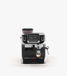 Máquina de café Espresso italiana eléctrica LePresso, función programable semiautomática, uso doméstico de plástico para coche y Hotel, EE. UU./UE - Product Image 1