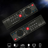 Nouvelle télécommande intelligente BOXPUT BPR3S Plus 2.4G BT avec gyroscope 6 axes, commande vocale, apprentissage IR et isolation IR pour Android TV Box