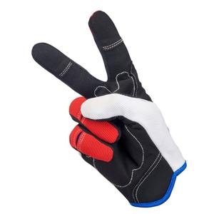 OEM diseño personalizado logotipo Unisex invierno moda Palma guantes piel de oveja Material Color rojo de Pakistán-Venta al por mayor - Product Image 1