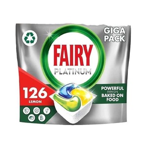 แฟรี่แพลทินัมทั้งหมดในหนึ่งแท็บเล็ตเครื่องล้างจานปกติ51เม็ด - Product Image 2