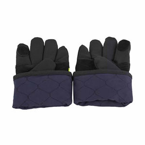 ถุงมือหนังสำหรับนักดับเพลิงถุงมือดับเพลิงเพื่อความปลอดภัยสูง - Product Image 6