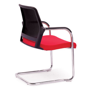 Chaise de bureau Joey haut de gamme en maille avec accoudoirs fixes, idéale pour les salles de conférence - Product Image 3