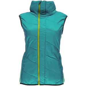 Chaleco acolchado de alta calidad para mujer, ligero, impermeable, a prueba de viento, prendas de vestir de invierno, chaleco acolchado empacable a la moda, ropa al por mayor - Product Image 3