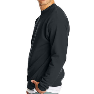 เสื้อฮู้ดแบบสวมหัวโอเวอร์ไซส์สำหรับผู้ชายผ้าฝ้าย100% ออกแบบโลโก้ได้ตามต้องการ - Product Image 4