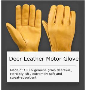 Gants de soudage en cuir pour une conduite sûre Gants en cuir confortables Gants de travail en cuir pour le soudage - Product Image 4