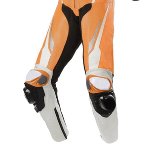 Combinaison de moto en cuir pour homme avec protection de sécurité 2026 Combinaison de course de moto - Product Image 5