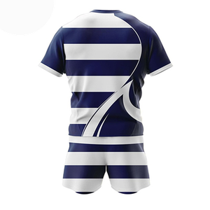 2022 Men's Top Selling Rugby Uniform <b>Set</b> Breathable and Stylish Full Printed Good Design Rugby Uniform Top - Product Image 2