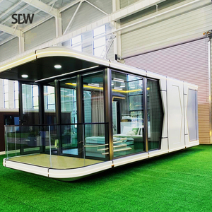 <span class=keywords><strong>Hotel</strong></span> Casas Cápsula espacial Nave espacial Prefabricada Otro contenedor moderno prefabricado Casa <span class=keywords><strong>de</strong></span> cápsula espacial - Product Image 1