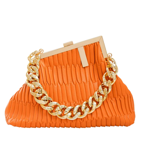 Bolsos de mano de madera hechos a mano para mujer, bolsos de metal para mujer, bolsos de mano para mujer, Mini bolsos para mujer a precio de fábrica al por mayor - Product Image 3