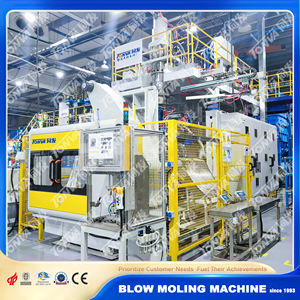 Máquina de Moldeo por Soplado para Fabricación de Alerones Delanteros de Plástico ABS para Automóviles - Product Image 6